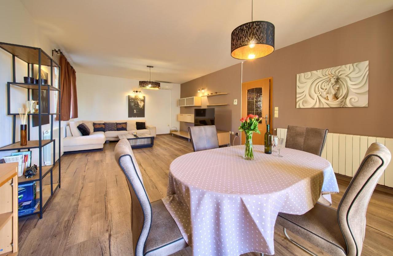 Apartment Lidija Krk Town Luaran gambar