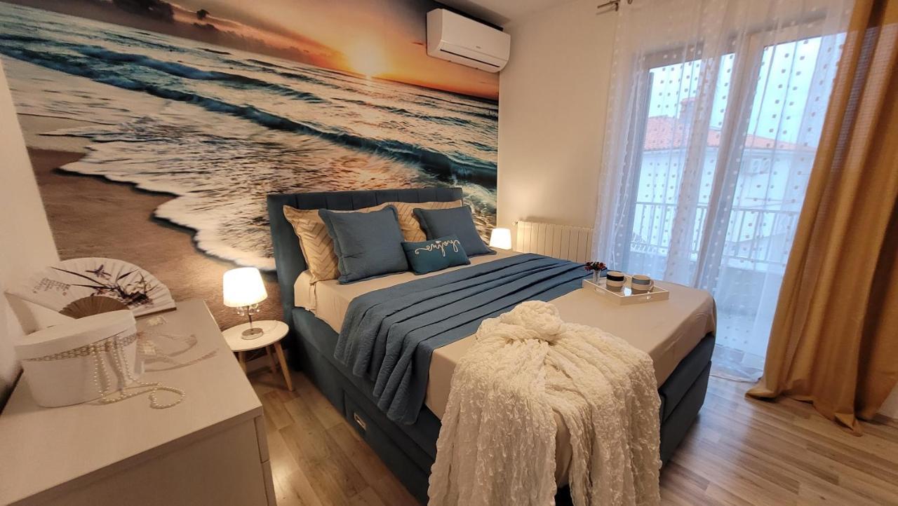 Apartment Lidija Krk Town Luaran gambar